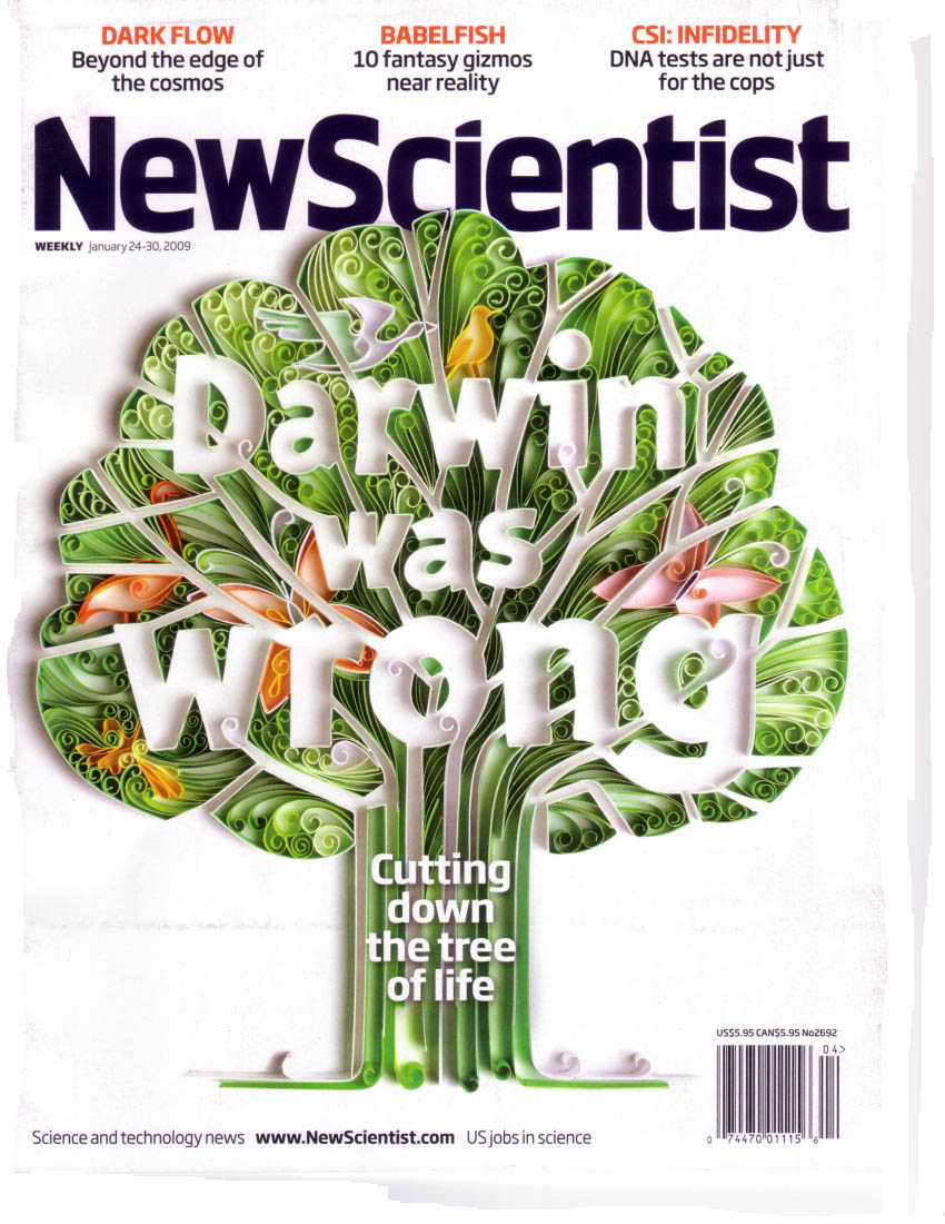 引發眾怒的《新科學人》封面