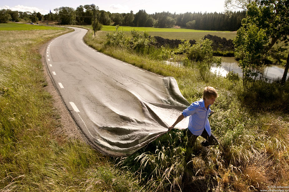 road(by Erik Johansson)