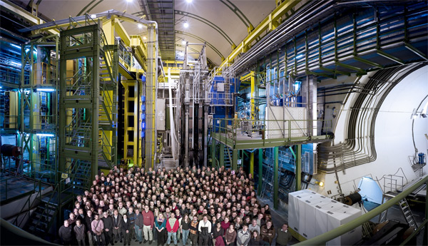Welcome to the LHCb experiment。圖片來源：http://lhcb-public.web.cern.ch/lhcb-public/Welcome.html