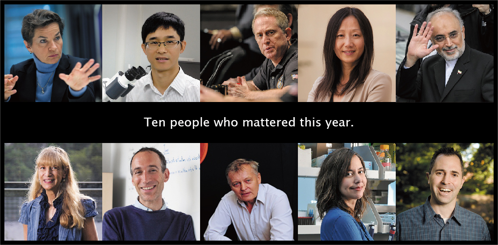 Ten people who mattered this year-01
