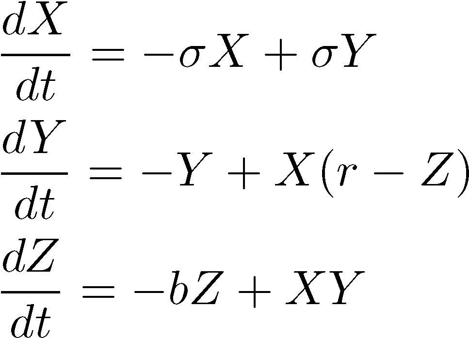 Lorenz equation