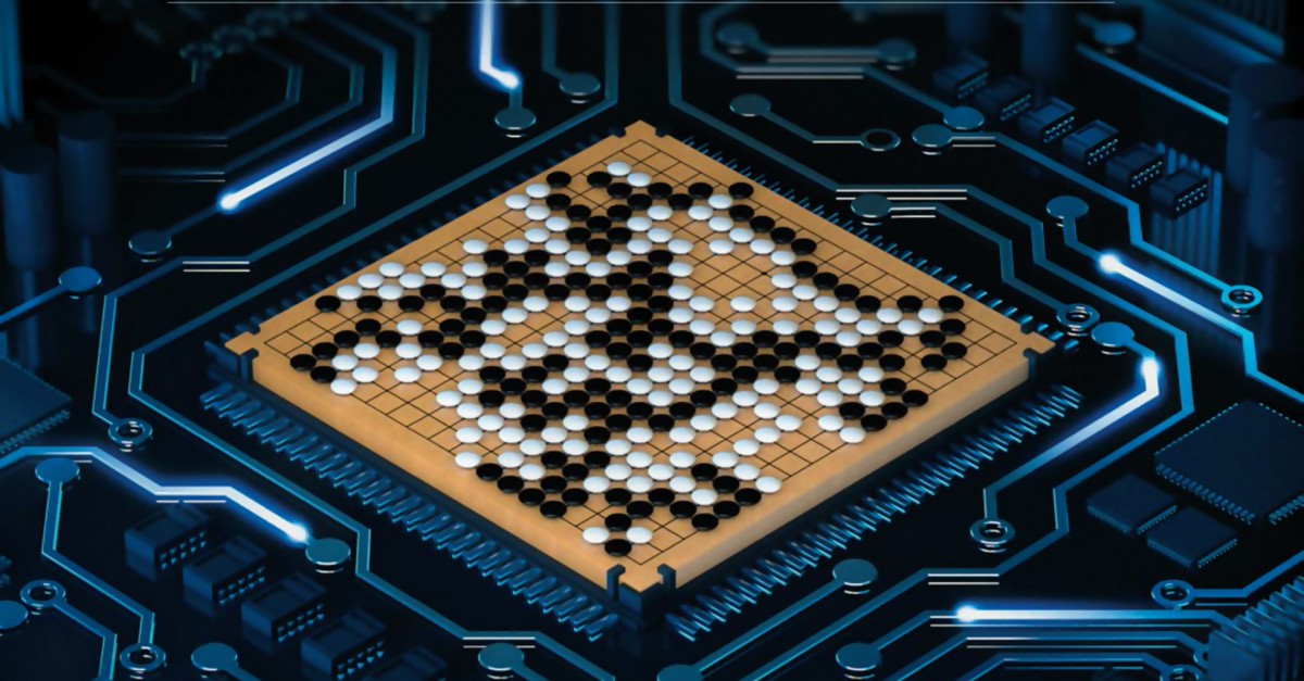 AlphaGo擊敗歐洲圍棋冠軍，登上自然期刊(Nature)的封面。(參考資料[1])