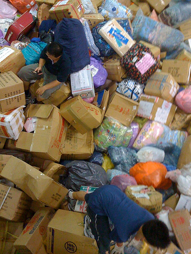 台南救災物資