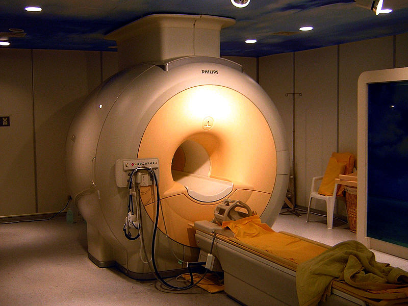 Modern_3T_MRI（台北三總的磁共振機器，wiki）