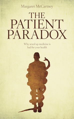 The Patient Paradox 書封/Margaret McCartney著。 