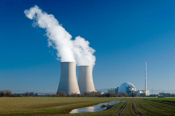 Nuclear-power-plant