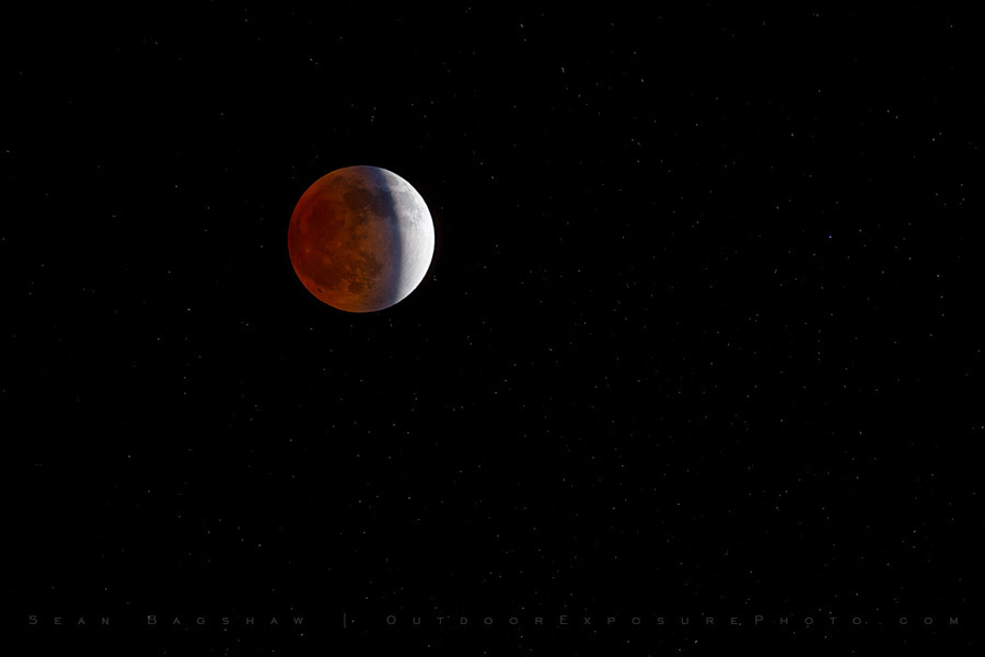 1 Blood Moon April 15, 2014 by Sean Bagshaw on 500px