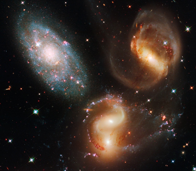 NASA ESA/Hubble SM4 ERO Team