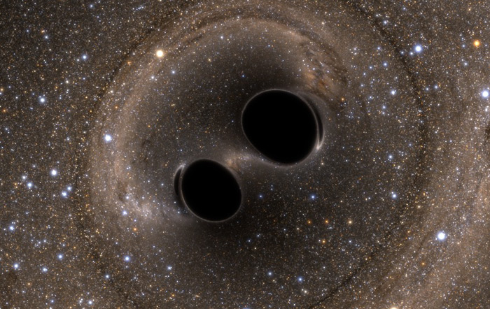 圖片來源：LIGO