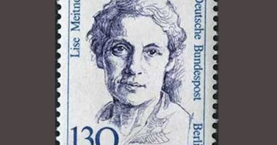 【物理史中的二月】1939 年 2 月 11 日:麥特娜(Lise Meitner)和弗里施(Otto Frisch)發表核分裂的論文 【物理史中的二月】1939 年 2 月 11 日:麥特娜(Lise Meitner)和弗里施(Otto Frisch)發表核分裂的論文