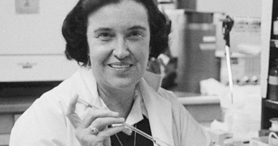 【物理史上的七月】1921年7月19日：亞婁（Rosalyn Sussman Yalow）的誕生