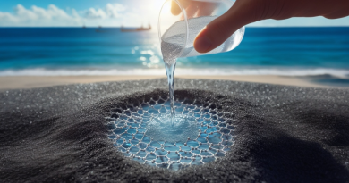 新時代的濾網:從病毒到海水都能過濾的石墨烯 新時代的濾網:從病毒到海水都能過濾的石墨烯
