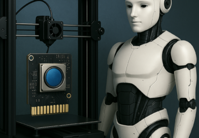 3D列印如何讓機器人「感覺」世界