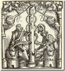 鍊金術士追求將不值錢的金屬變成金塊