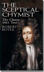 波義爾所著《懷疑派的化學家》一書