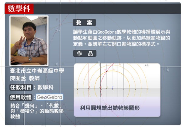 數學科使用自由軟體範例