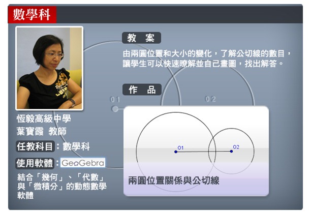 數學科使用自由軟體範例