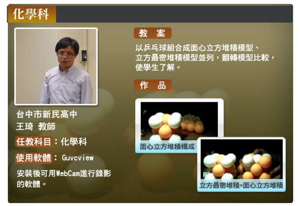 化學科使用自由軟體範例 化學科使用自由軟體範例