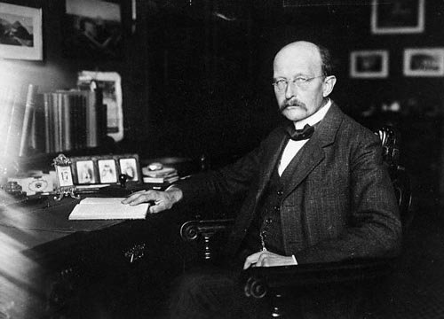 Original caption: 12/8/1919-Germany- Photo shows Prof. Max (Karl Ernst Ludwig, 1858-1947) Planck of the Univ. of Berlin who has been awarded the Nobel Prize for his noted physics researches. The professor is known all over the world and many of his works are standard and used in American and British colleges and university. December 8, 1919 Germany